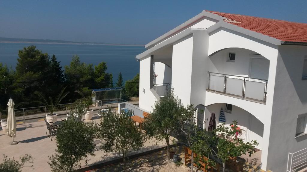 Apartmani Smiljanic Starigrad Paklenica Esterno foto