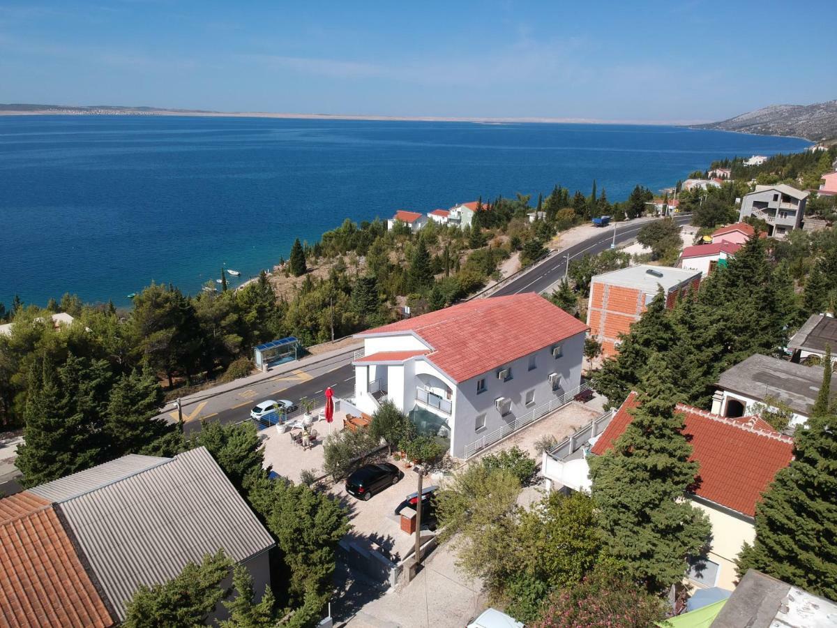 Apartmani Smiljanic Starigrad Paklenica Esterno foto